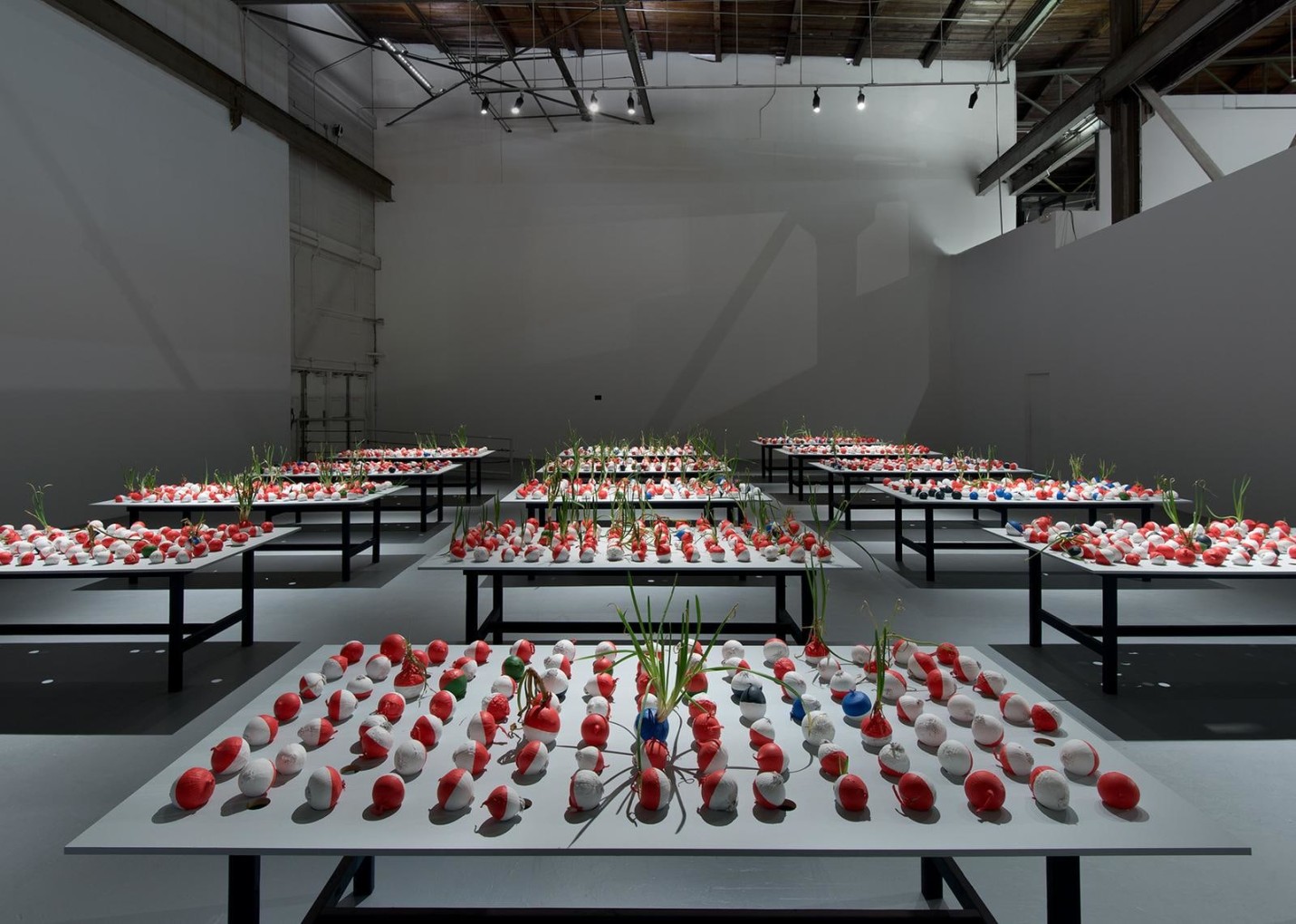  Installation view of William Pope.L: Trinket, March 20&ndash;June 28, 2015 at The Geffen Contemporary at MOCA, courtesy of the artist and The Museum of Contemporary Art, Los Angeles, photo by Brian Forrest