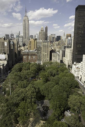 Jessica Stockholder at Madison Square Park
