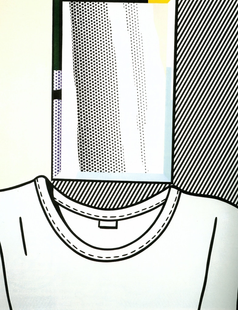 ROY LICHTENSTEIN Self Portrait
