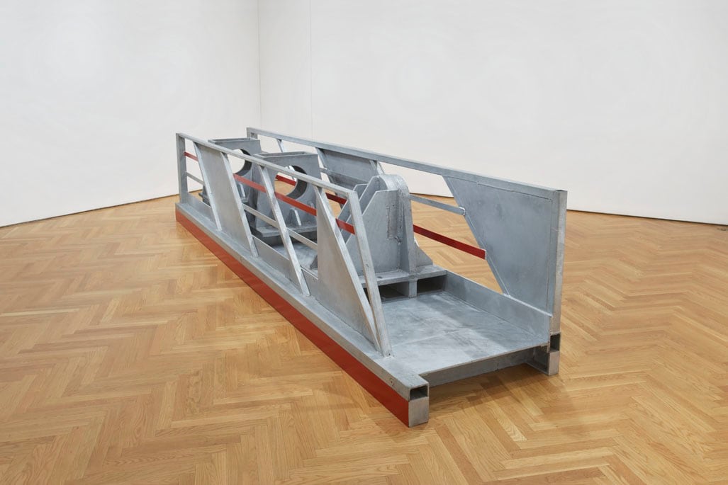 ANTHONY CARO New Galvanised Steel Sculptures
