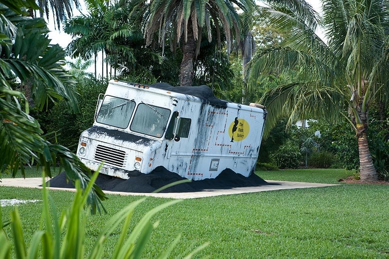 Black Factory Tour 2009 Installation view