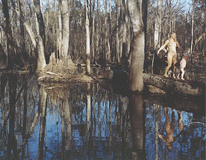 JUSTINE KURLAND Woman and Child on the Santa Fe River