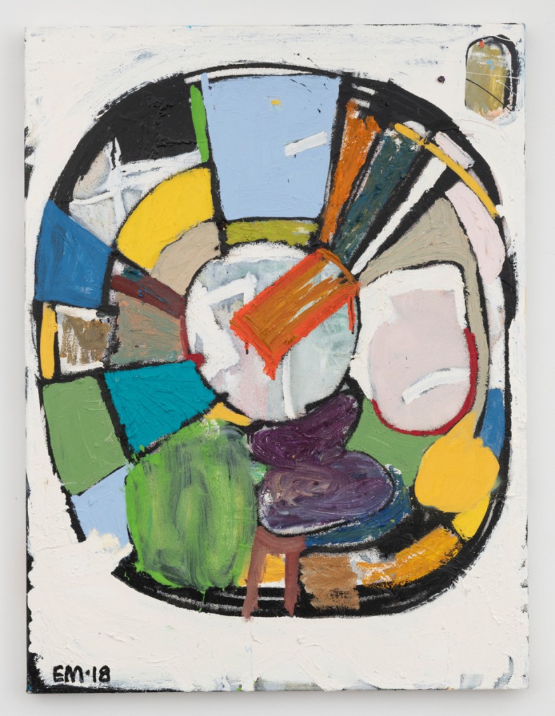 EDDIE MARTINEZ Small Mandala (Cream #2)