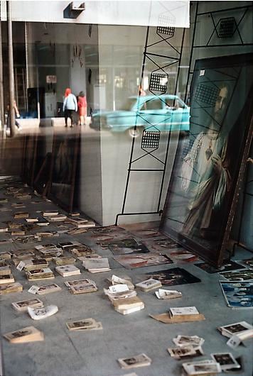 MARTHA ROSLER Store Selling Religious Artifacts