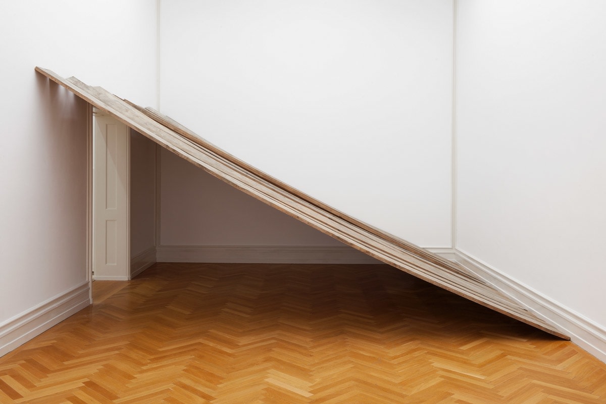 Virginia Overton at the Kunsthalle Bern, Switzerland