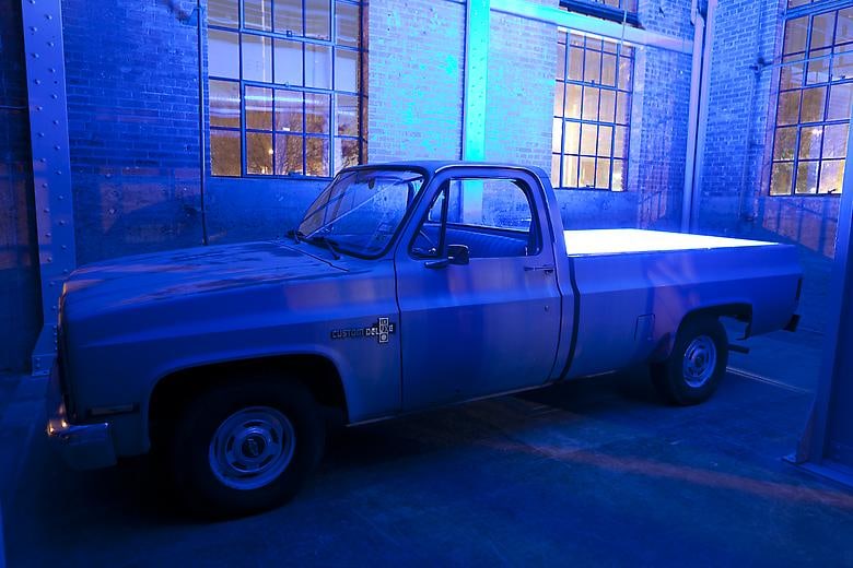 Installation View: Virginia Overton at the Power Station, Dallas