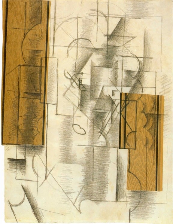 GEORGES BRAQUE, Tete de Femme