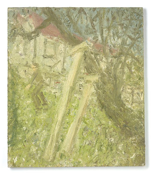 LEON KOSSOFF Cherry Tree, Early January