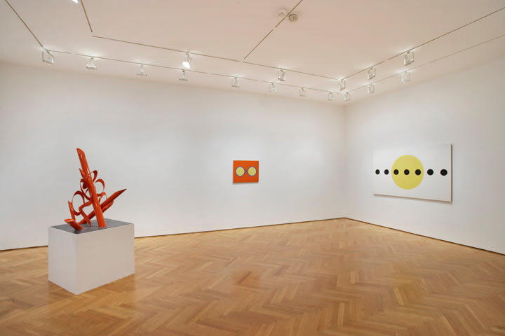 ALEXANDER LIBERMAN Installation view at Mitchell-Innes & Nash, NY, 2006