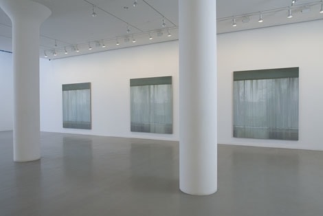 PAUL WINSTANLEY Installation view at Mitchell-Innes & Nash, NY, 2008