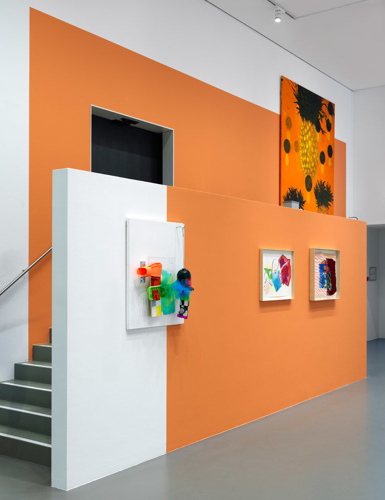 JESSICA STOCKHOLDER Installation view of Stuff Matters at The Centraal Museum, Utrecht, 2019