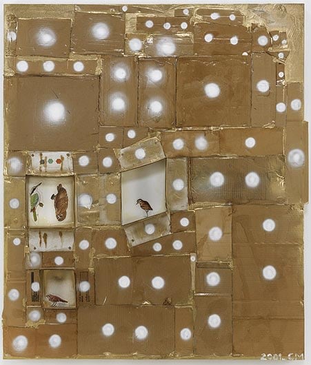 CHRIS MARTIN &quot;Untitled,&quot; 2009