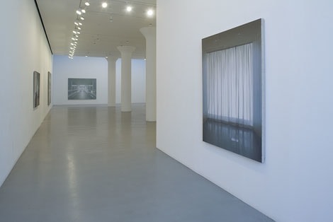 PAUL WINSTANLEY Installation view at Mitchell-Innes & Nash, NY, 2008