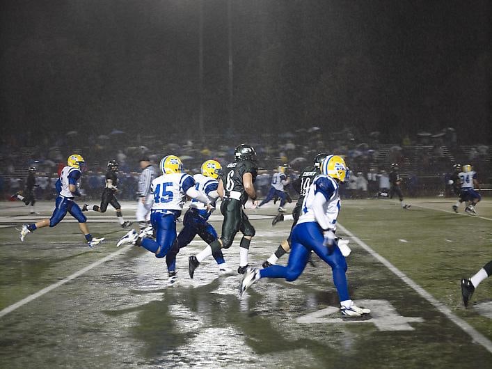 CATHERINE OPIE Football Landscape #19 (Poway vs. Mira Mesa, Poway, CA)