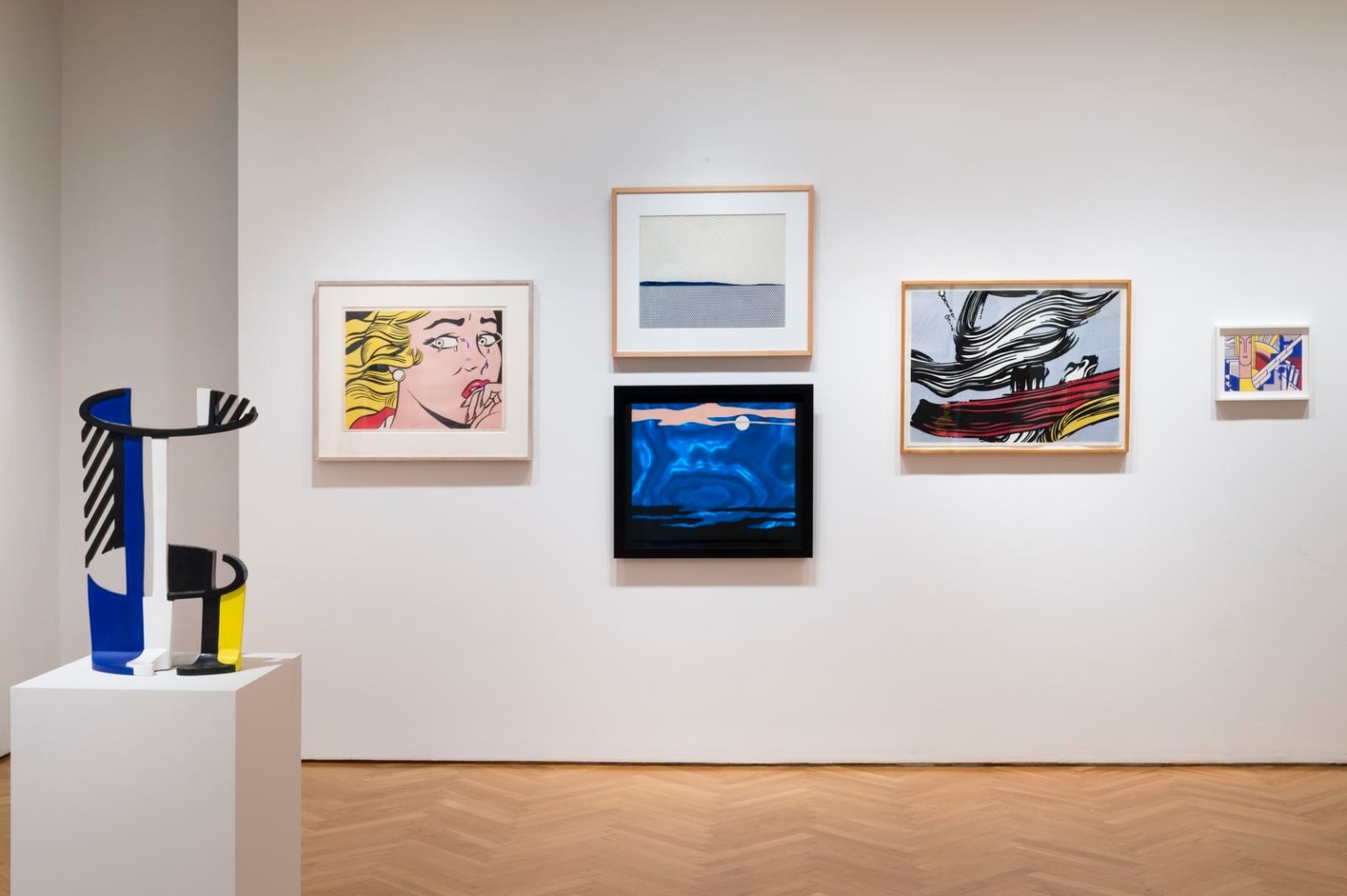 ROY LICHTENSTEIN&nbsp; The Popular Image&nbsp;