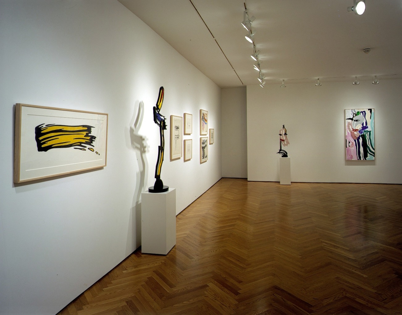 ROY LICHTENSTEIN Brushstrokes: Four Decades