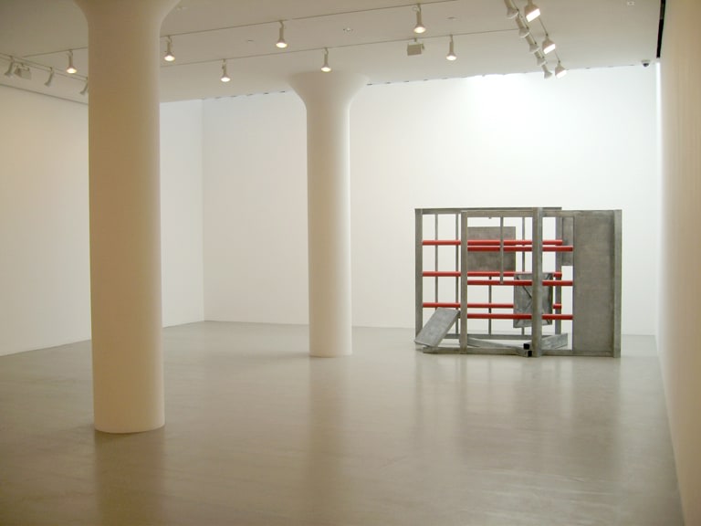 ANTHONY CARO New Galvanised Steel Sculptures