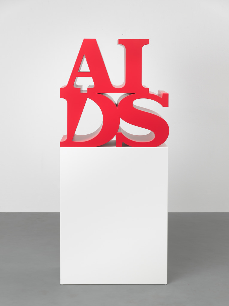 GENERAL IDEA AIDS (Red)
