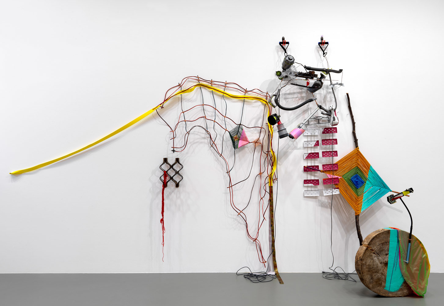 JESSICA STOCKHOLDER Between the Lines