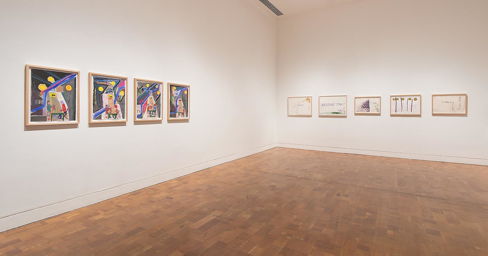 Chris Johanson at Museum of Contemporary Art, Pacific Design Center