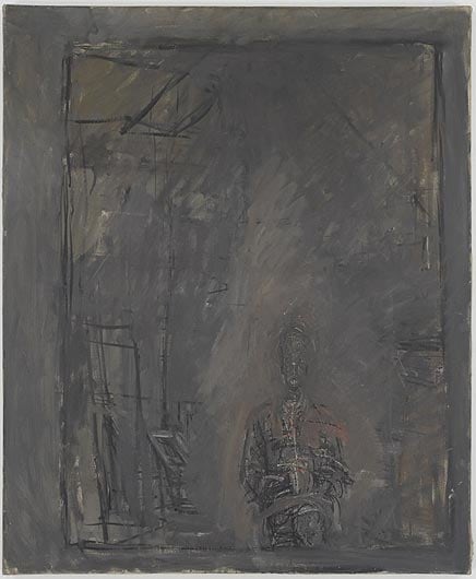 ALBERTO GIACOMETTI Diego, Chemise Rouge