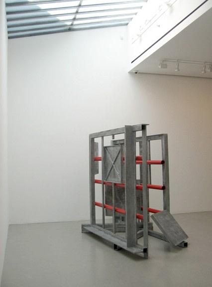 ANTHONY CARO New Galvanised Steel Sculptures