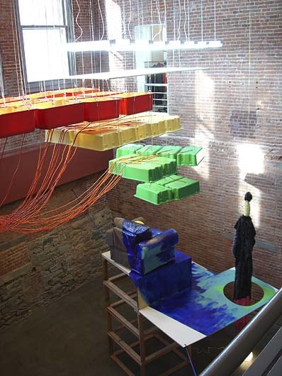 Jessica Stockholder at P.S.1