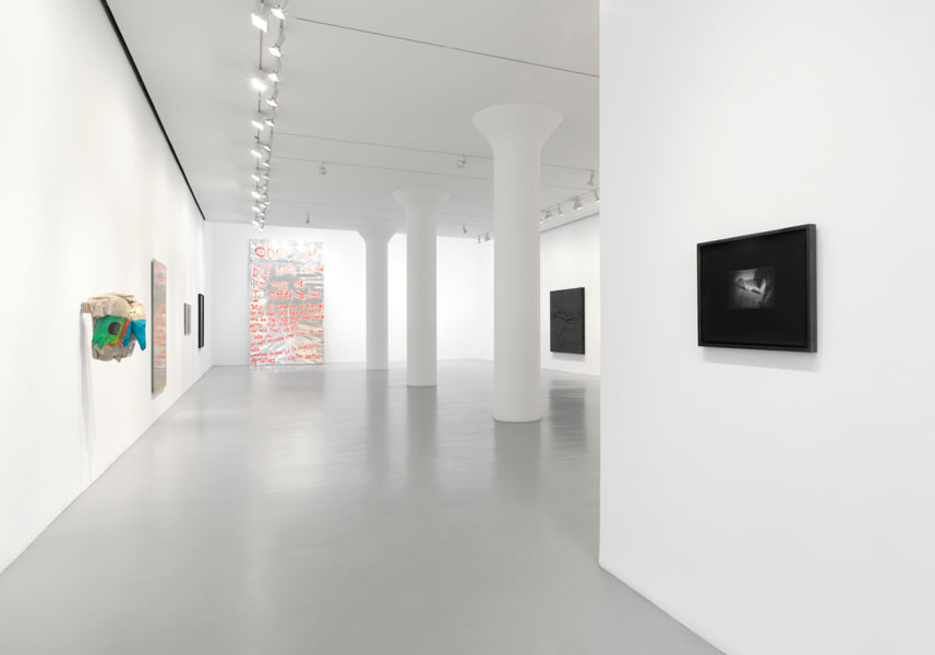 December Installation view at Mitchell-Innes & Nash, NY, 2012