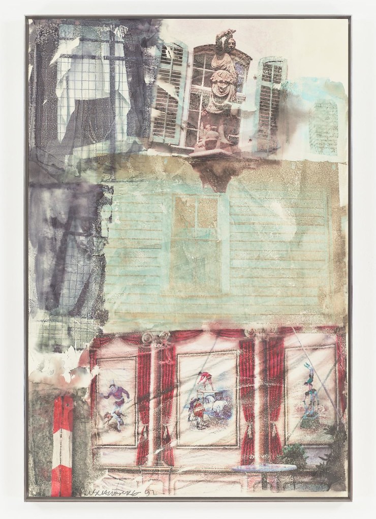  ROBERT RAUSCHENBERG