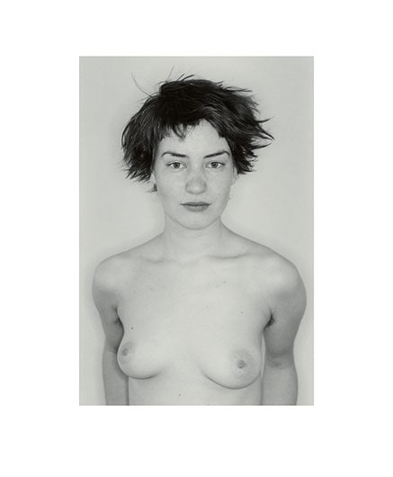 MICHAEL SCHMIDT Untitled (from Frauen)