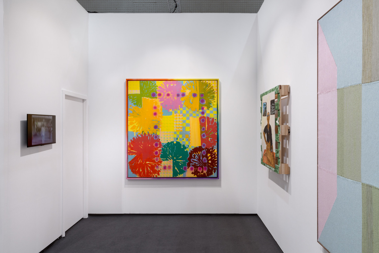 Installation view of Mitchell-Innes & Nash at Frieze Seoul, Korea, 2023