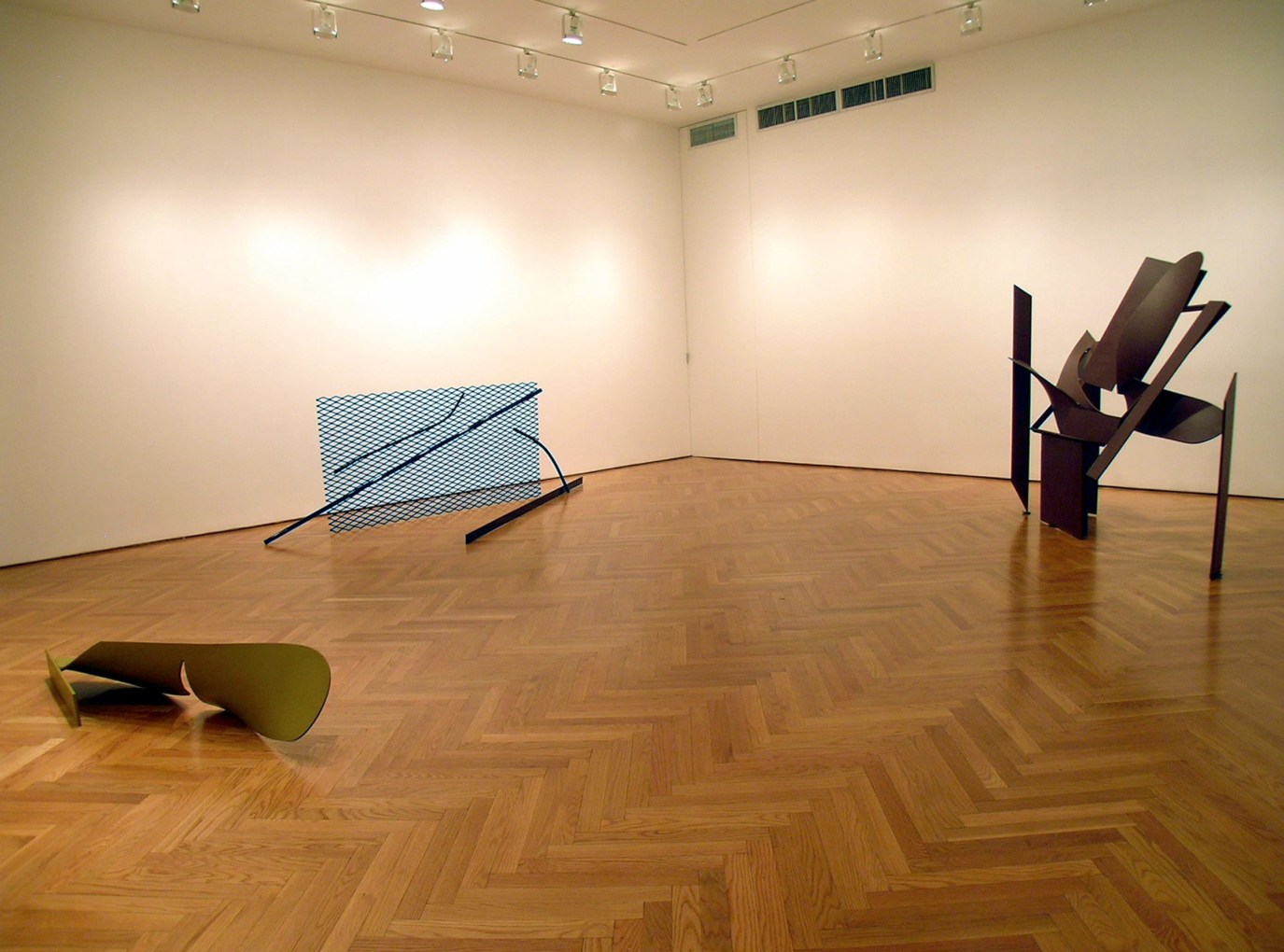 ANTHONY CARO Painted Sculpture