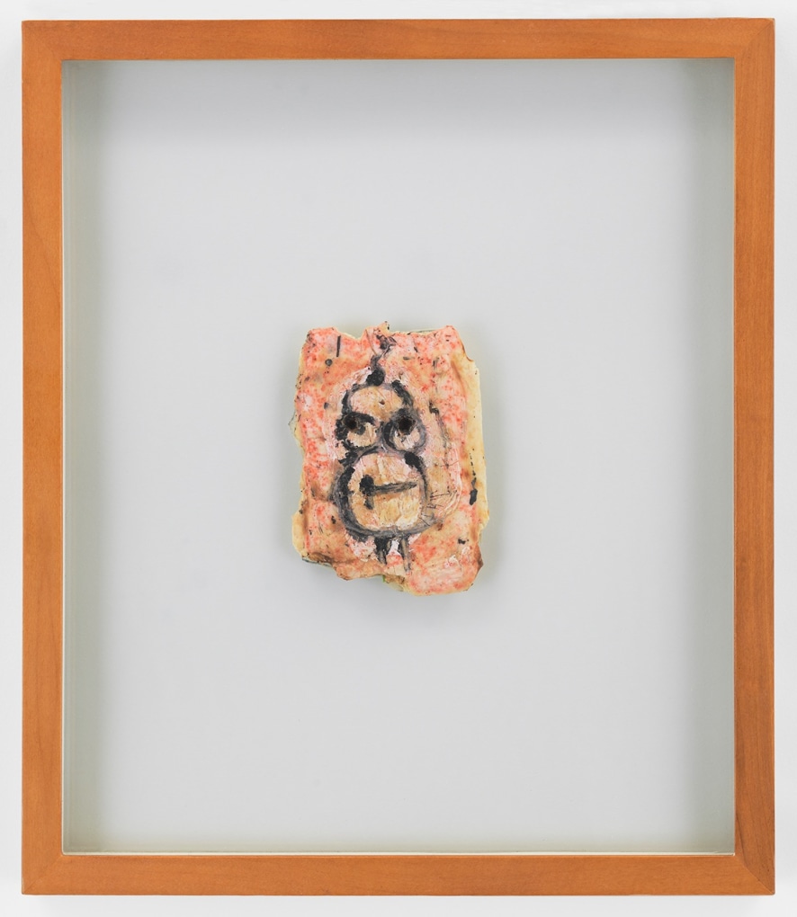 POPE.L  Breakfast Treat (McGurk) 1998