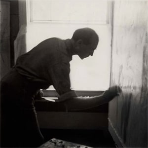 Jack Tworkov at Black Mountain College, summer 1952. Photo: Robert Rauschenberg (c) Robert Rauschenberg / Licensed by VAGA, New York, NY