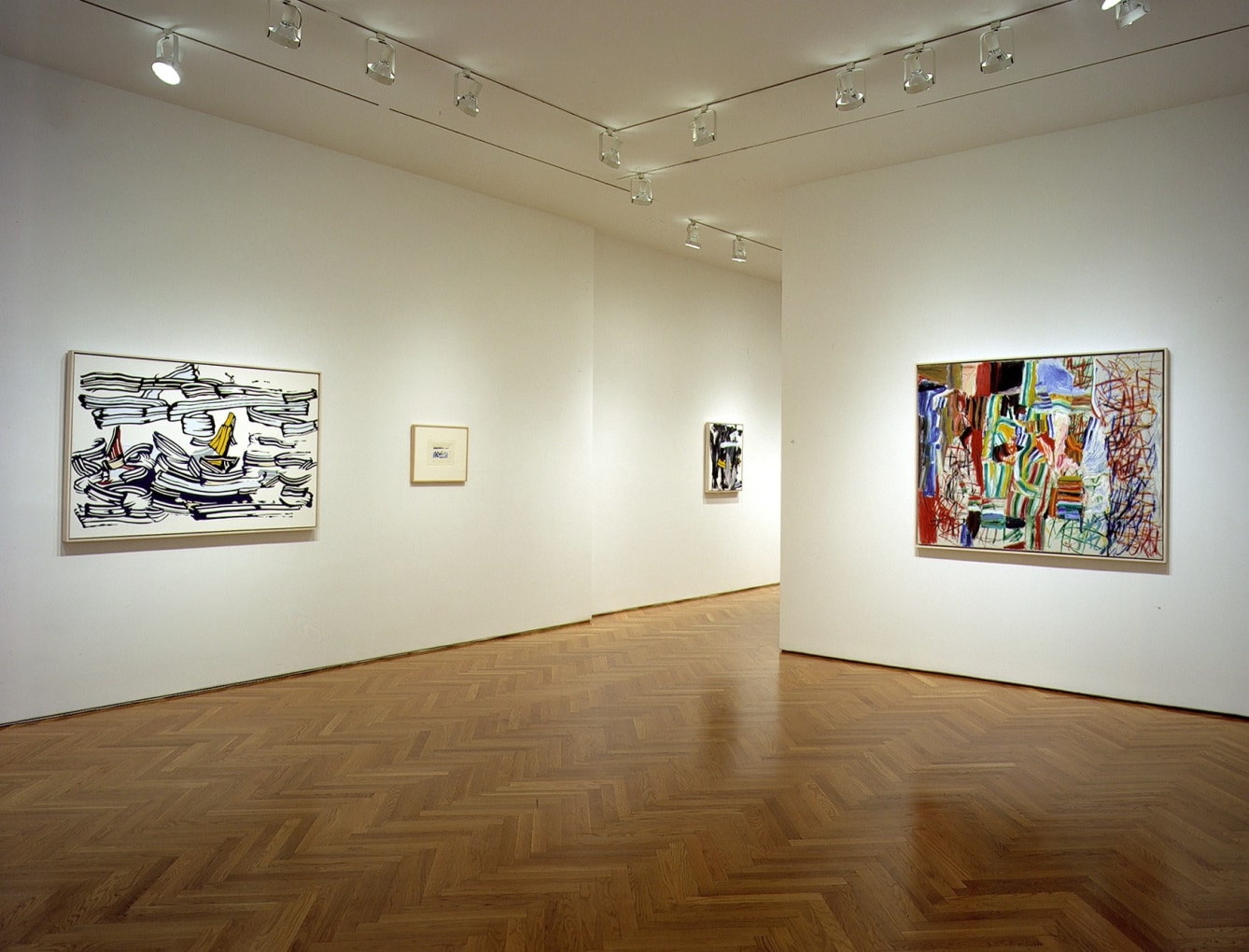 ROY LICHTENSTEIN Brushstrokes: Four Decades