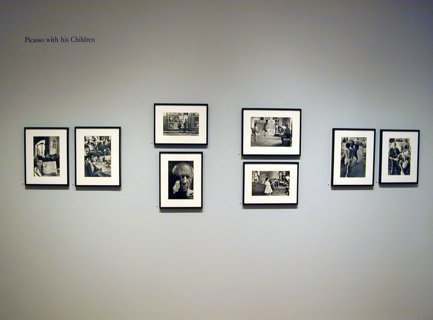 David Douglas Duncan Photographs Picasso - - Exhibitions - Mitchell 