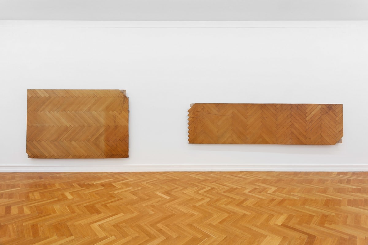 Virginia Overton at the Kunsthalle Bern, Switzerland