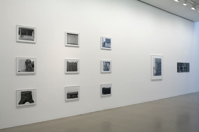 MICHAEL SCHMIDT Installation view at Mitchell-Innes &amp;amp; Nash, NY, 2008