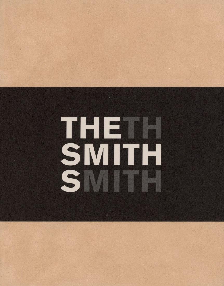 The Smiths - Books - Tony Smith Foundation