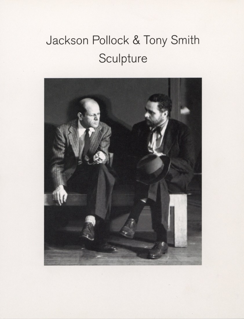 Jackson Pollock & Tony Smith - Books - Tony Smith Foundation
