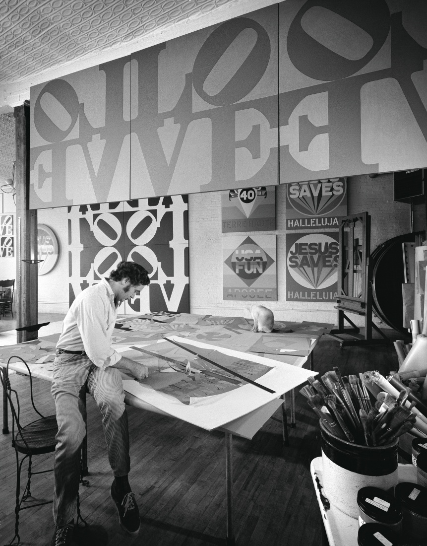 The Robert Indiana Legacy Initiative presents: A conversation between Art Historian and curator Barbara Haskell and Art Advisor and curator Allan Schwartzman