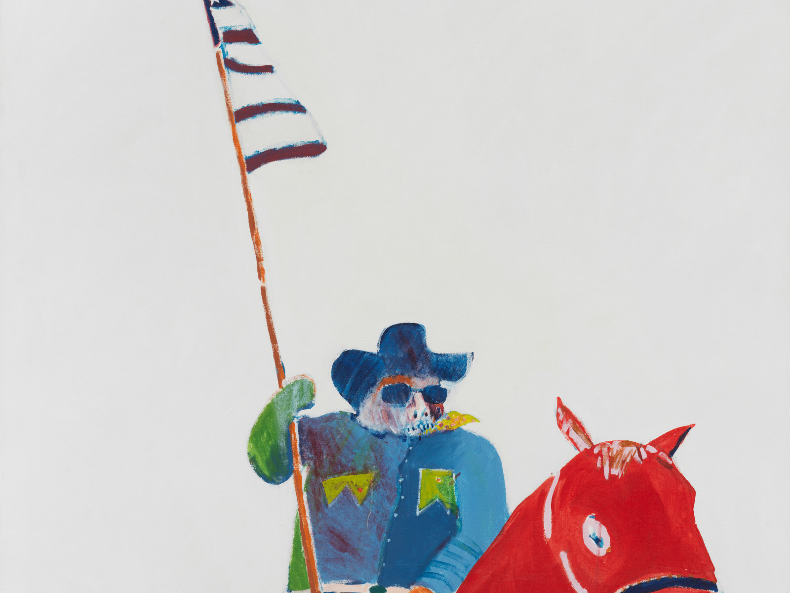 Fritz Scholder Featured in Hyperallergic