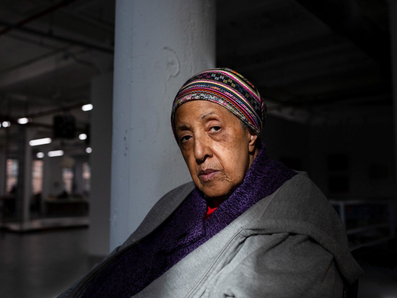 Howardena Pindell Featured in T Magazine