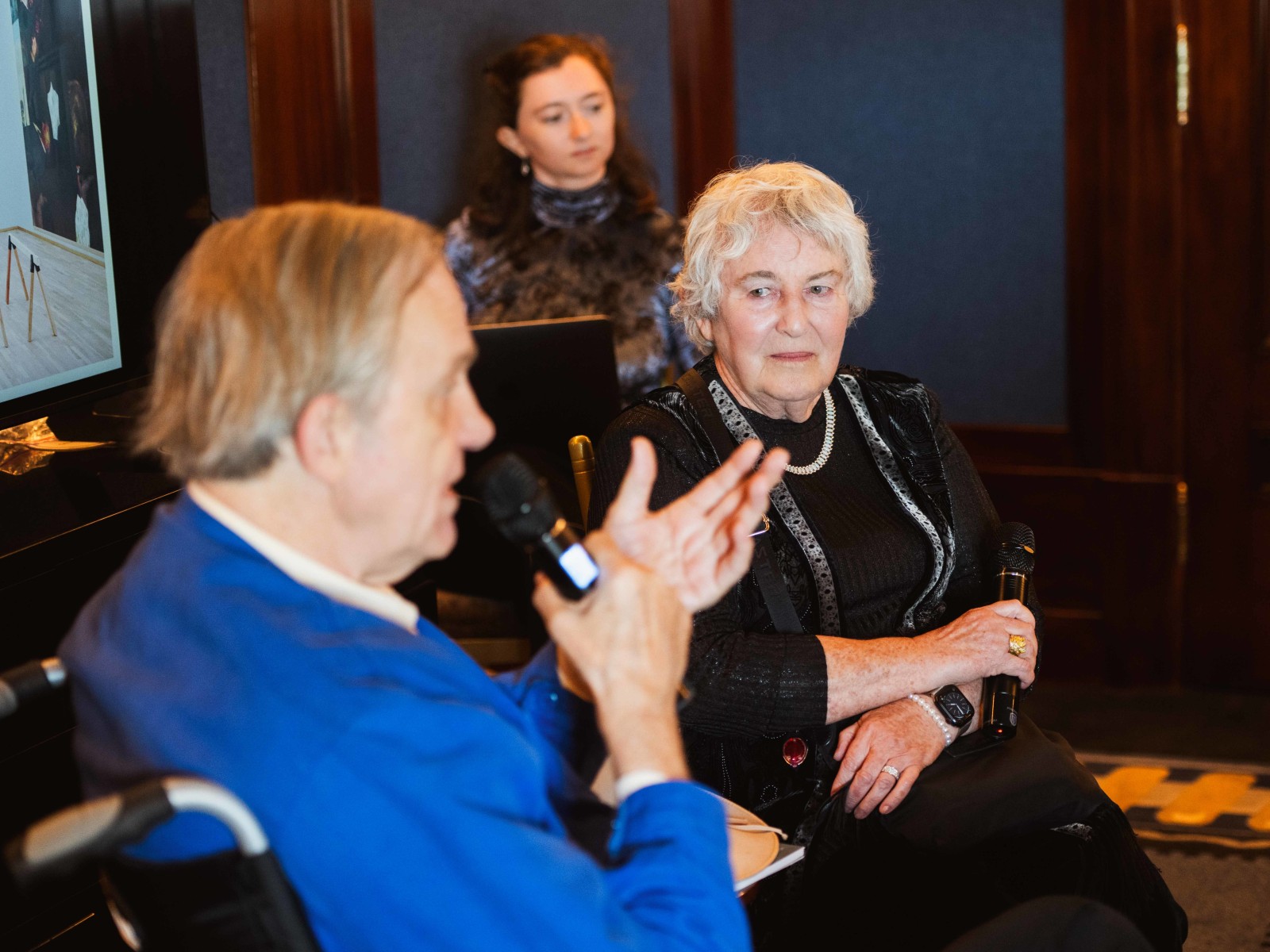 Robert Storr and Emilia Kabakov in Conversation