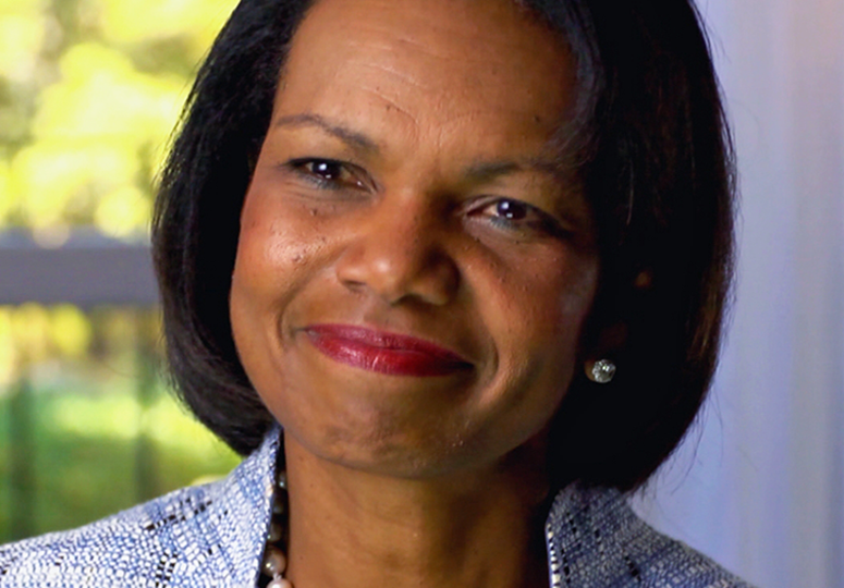 Condoleezza Rice