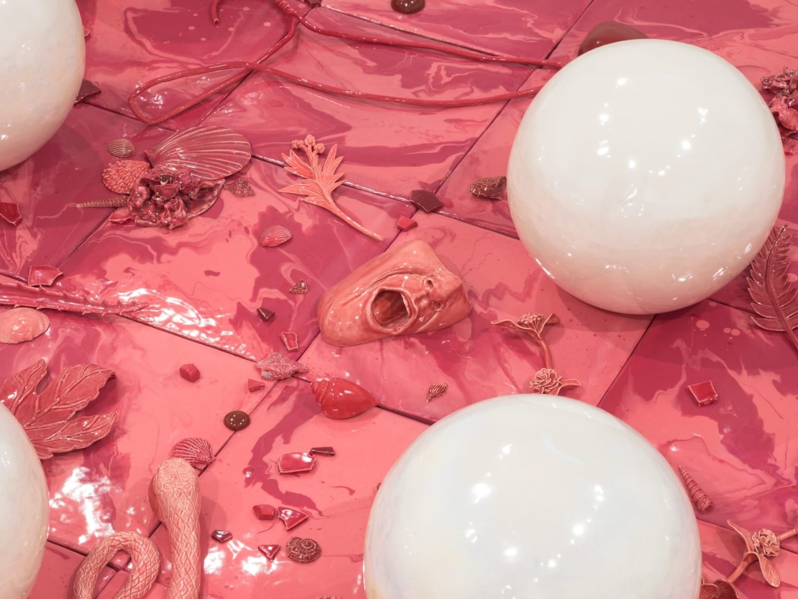 From Porcelain Buttercream to Bruises, Jessica Stoller Examines the Gendered Body