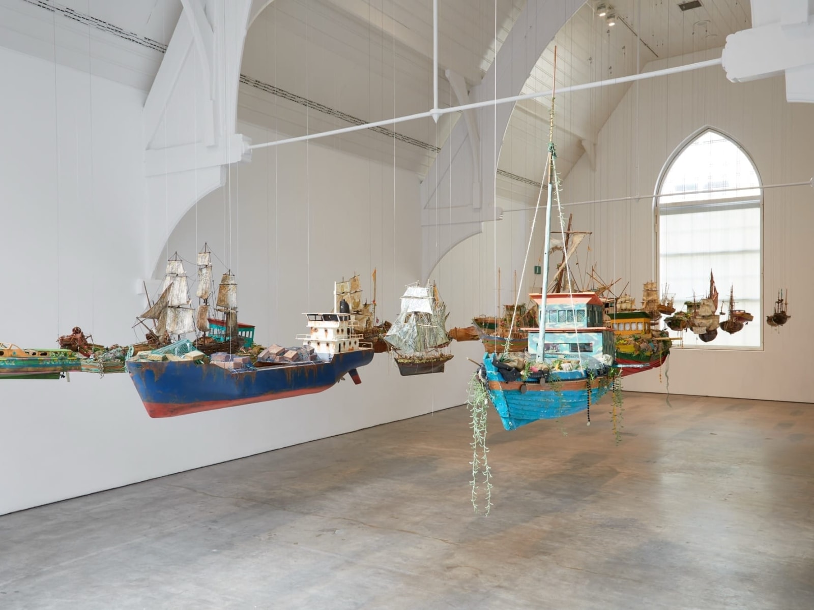 Hew Locke’s ‘Odyssey’ Flotilla Sails Through Global Colonial History and Current Affairs