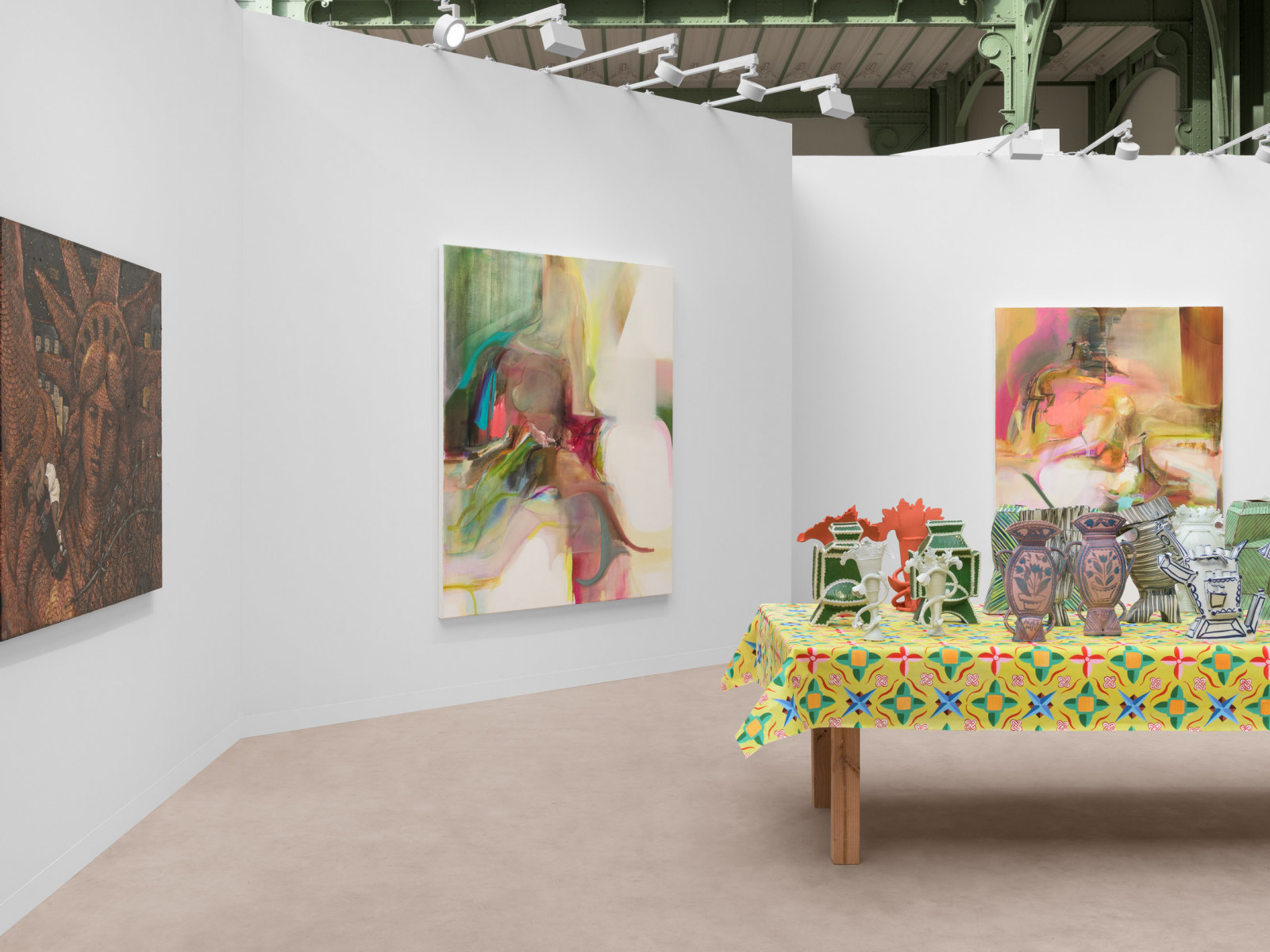 The 10 Best Booths at Art Basel Paris 2024