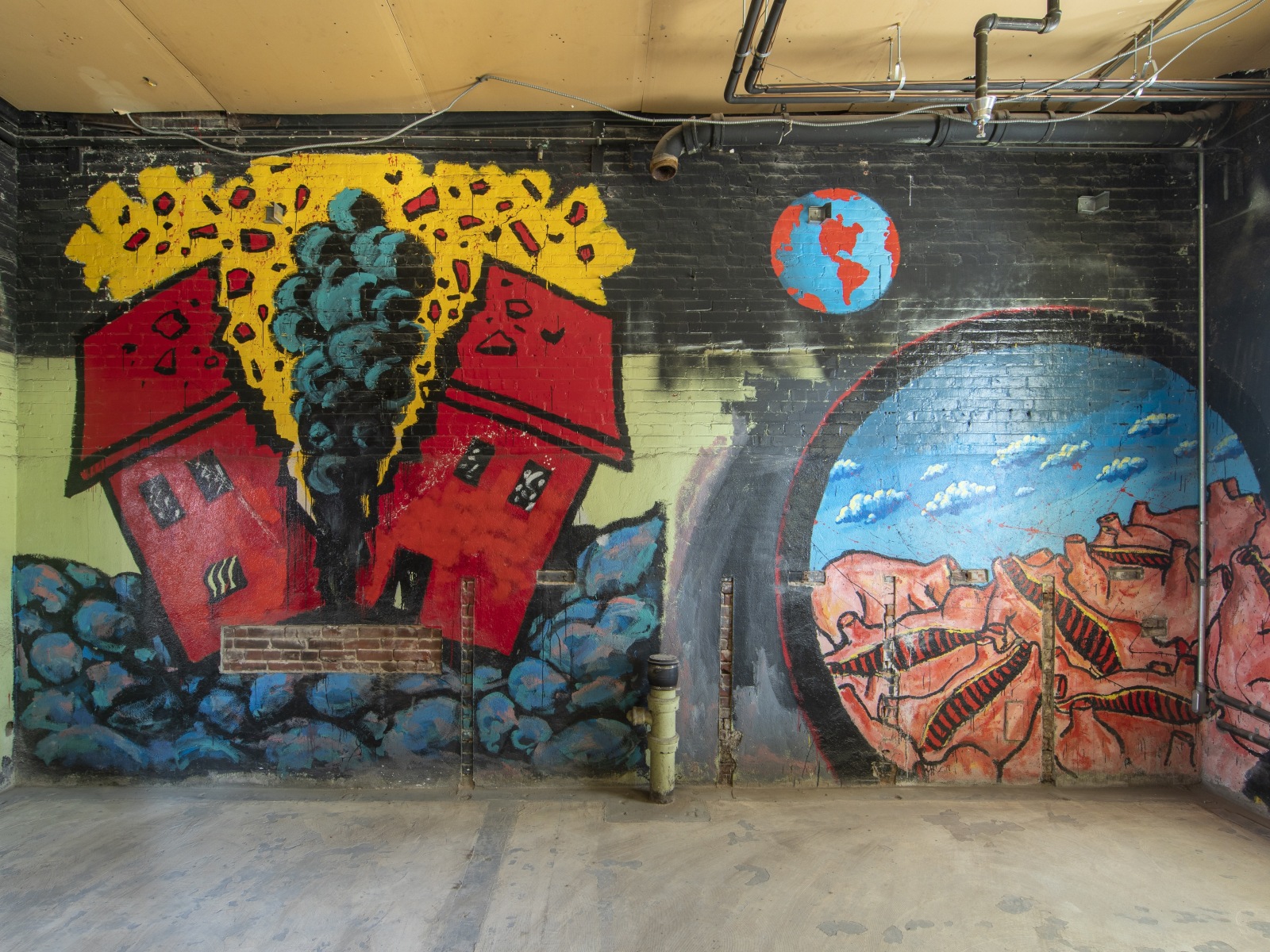 Developers Wall Over a Rediscovered David Wojnarowicz Mural, Sparking Outcries