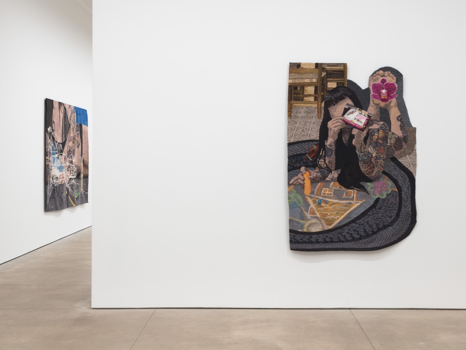 Erin M. Riley’s Vulnerable Tapestries Are Triumphant